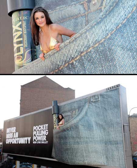 Người đep trong túi quần khổng lồ Người đep trong túi quần khổng lồ