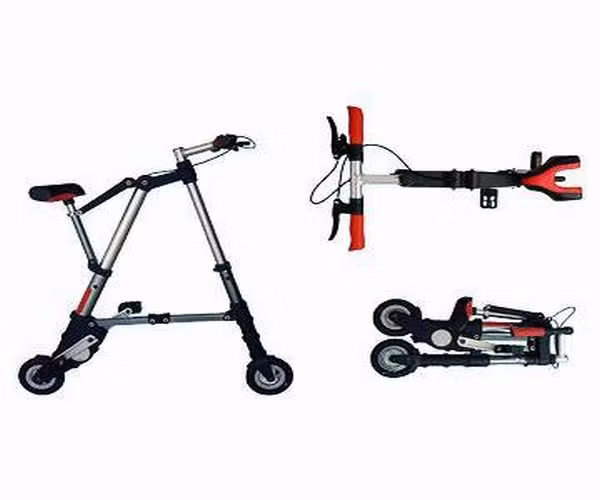 7. Mẫu xe Celerity Cũng giống như các mẫu xe gấp tiện dụng khác, Celerity mang một kiểu dáng rất thời trang và vô cùng nhỏ gọn, thậm chí còn chiếm ít không gian hơn so với các mẫu khác vì bánh có kích thước khá nhỏ.