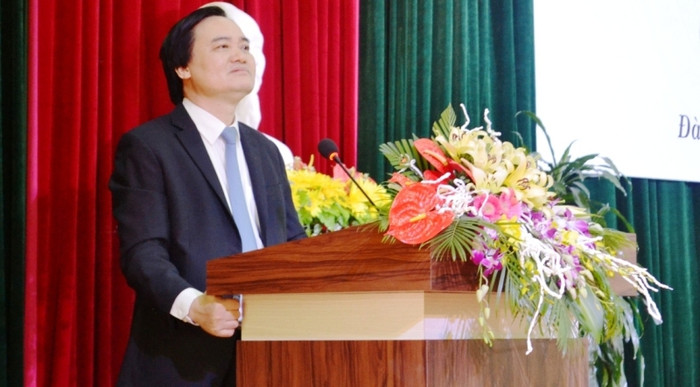 Bộ trưởng Bộ GD&ĐT cho rằng, chúng ta đã dành quá nhiều thời gian cho thi cử. Ảnh: An Nguyên Bộ trưởng Bộ GD&ĐT cho rằng, chúng ta đã dành quá nhiều thời gian cho thi cử. Ảnh: An Nguyên
