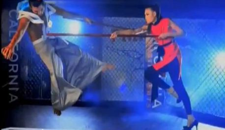 Mai Giang chưa có bức hình đẹp bởi khuôn mặt còn khá căng thẳng khi chụp.