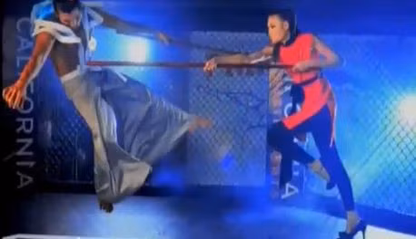 Mai Giang chưa có bức hình đẹp bởi khuôn mặt còn khá căng thẳng khi chụp. Mai Giang chưa có bức hình đẹp bởi khuôn mặt còn khá căng thẳng khi chụp.