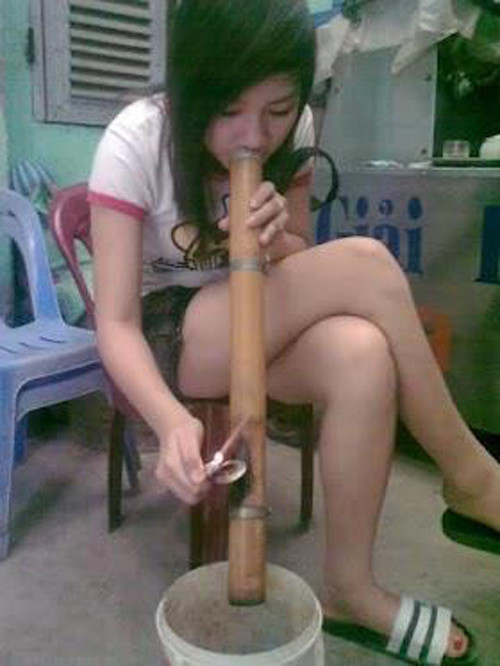 "Một phong cách trẻ, một phong cách xì khói"