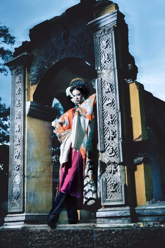 Do Đỗ Thu Hà khá căng thẳng và bị động nên thí sinh này chưa có được một bức hình đẹp như giám khảo mong muốn.