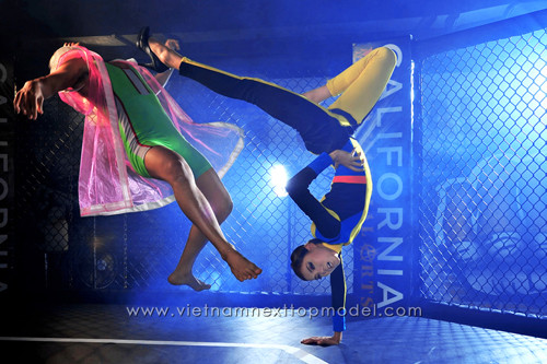 Dương Thanh là thí sinh có bước đột phá nhất trong tuần này, mặc dù BGK đưa ra cách tạo dáng khó nhất nhưng Dương Thanh đã thực hiện một cách tốt nhất.