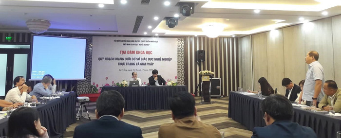 Việc sáp nhập các cơ sở giáo dục nghề nghiệp còn nhiều bất cập. Ảnh: TT