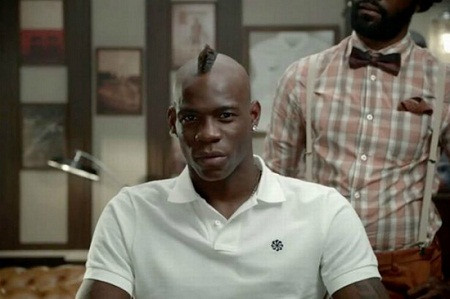 Đây là kiểu tóc mà Balotelli ưng ý nhất