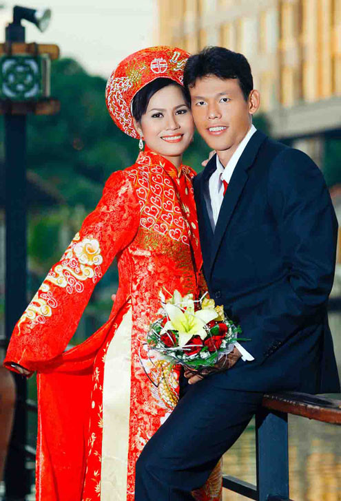 Cùng ngắm hình ảnh đẹp của Tấn Trường - Ngọc Liên. Cùng ngắm hình ảnh đẹp của Tấn Trường - Ngọc Liên.