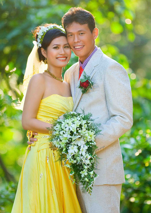 Cùng ngắm hình ảnh đẹp của Tấn Trường - Ngọc Liên. Cùng ngắm hình ảnh đẹp của Tấn Trường - Ngọc Liên.