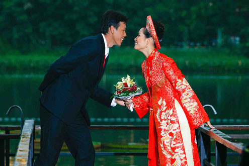 Cùng ngắm hình ảnh đẹp của Tấn Trường - Ngọc Liên. Cùng ngắm hình ảnh đẹp của Tấn Trường - Ngọc Liên.