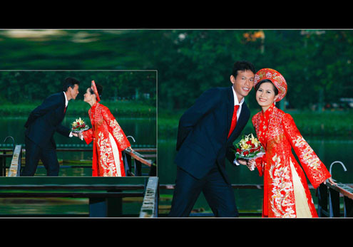 Cùng ngắm hình ảnh đẹp của Tấn Trường - Ngọc Liên. Cùng ngắm hình ảnh đẹp của Tấn Trường - Ngọc Liên.