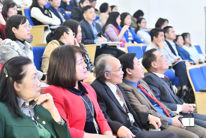 Đại biểu tham dự hội nghị. Ảnh: Trà My