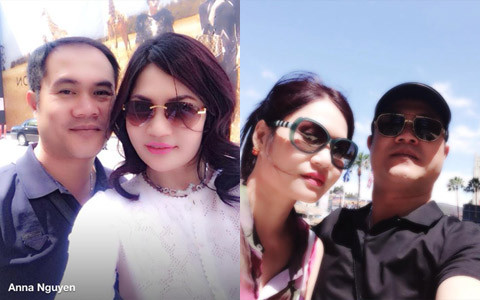 Nữ đại gia với người chồng sắp cưới. (Ảnh: Nhân vật cung cấp) Nữ đại gia với người chồng sắp cưới. (Ảnh: Nhân vật cung cấp)