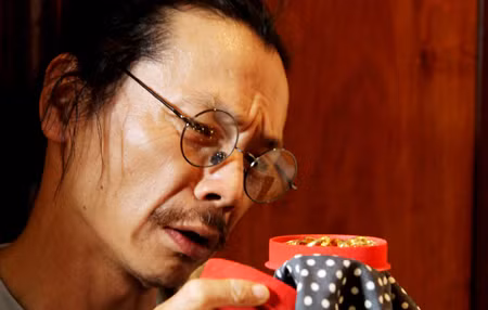 NSƯT Trung Anh trong phim truyền hình 'Những công dân tập thể'.