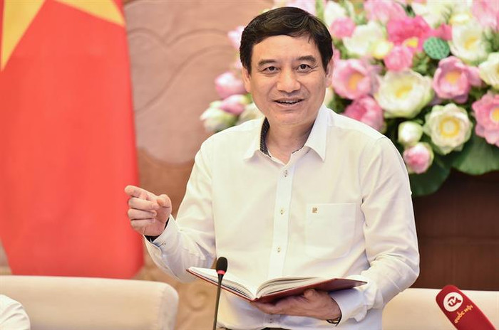 Chủ nhiệm Uỷ ban Văn hoá, Giáo dục của Quốc hội Nguyễn Đắc Vinh phát biểu kết luận toạ đàm 4.jpg