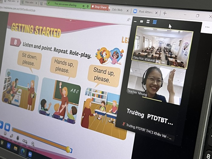Dự án dạy tiếng Anh cho học sinh huyện Mèo Vạc của Trường Marie Curie 1.jpg