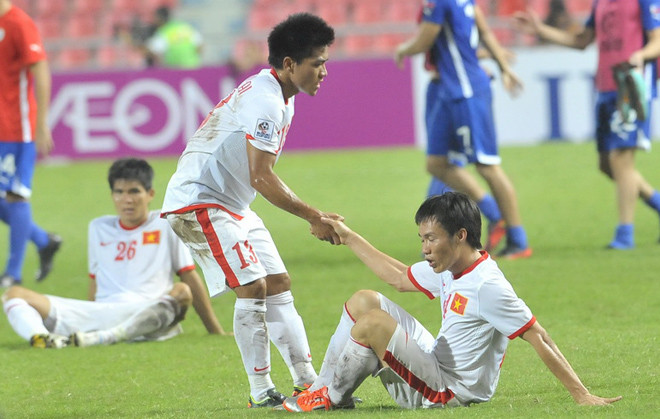 Nhưng thầy trò 'coach' Hùng đã không thể đáp lại kỳ vọng của người hâm mộ.