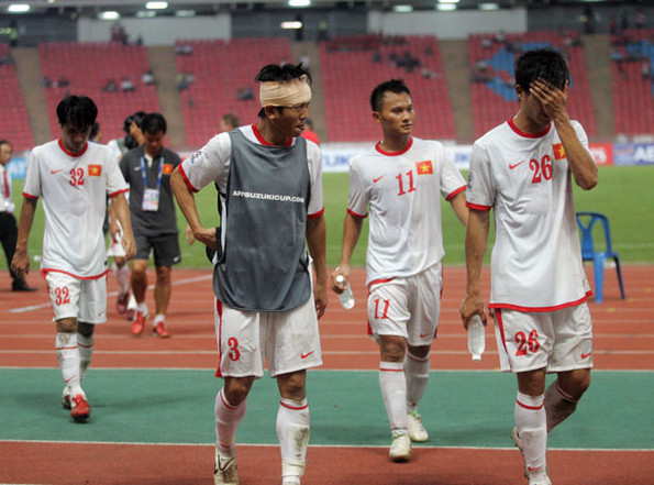 Cửa đi tiếp của Việt Nam vẫn còn nếu đánh bại Thái Lan ở lượt đấu cuối.