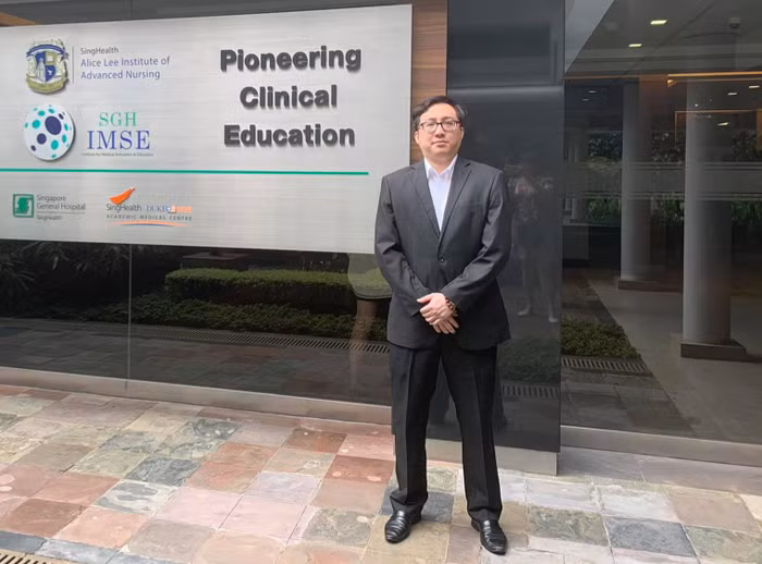 Chuyên gia nghiên cứu giáo dục Ngô Huy Tâm. (Ảnh: NVCC). Chuyên gia nghiên cứu giáo dục Ngô Huy Tâm. (Ảnh: NVCC).