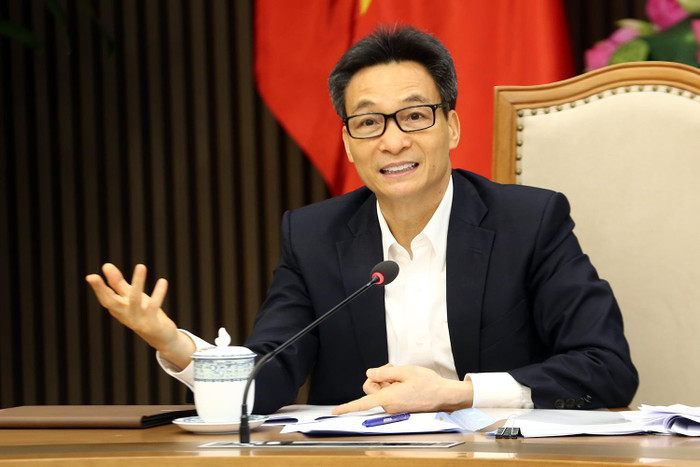 Phó Thủ tướng Vũ Đức Đam: Phải quán triệt tinh thần thực hiện giáo dục mở, liên thông giữa các trình độ, giữa các hệ thống và hình thức đào tạo. Ảnh: VGP/Đình Nam Phó Thủ tướng Vũ Đức Đam: Phải quán triệt tinh thần thực hiện giáo dục mở, liên thông giữa các trình độ, giữa các hệ thống và hình thức đào tạo. Ảnh: VGP/Đình Nam