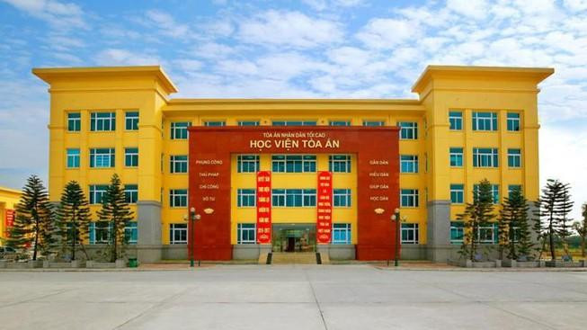 Năm 2021, Học viện Tòa án tuyển 360 chỉ tiêu cho 1 ngành đào tạo duy nhất là ngành Luật. (ảnh website nhà trường) Năm 2021, Học viện Tòa án tuyển 360 chỉ tiêu cho 1 ngành đào tạo duy nhất là ngành Luật. (ảnh website nhà trường)