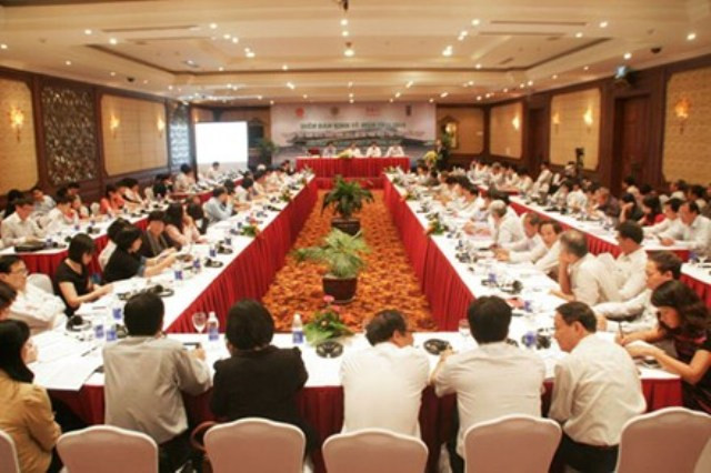 Toàn cảnh Diễn đàn Kkinh tế mùa thu 2013. Toàn cảnh Diễn đàn Kkinh tế mùa thu 2013.