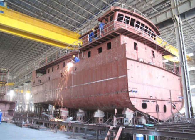 Nhà máy đóng tàu Thịnh Long - Vinashin.