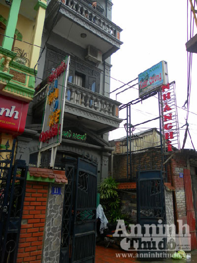 Nhà nghỉ Xuân Cường, nơi xảy ra cái chết của đôi trai gái trẻ Nhà nghỉ Xuân Cường, nơi xảy ra cái chết của đôi trai gái trẻ