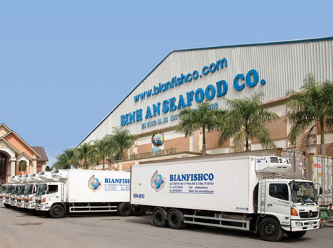 Nhà máy Bianfishco Nhà máy Bianfishco