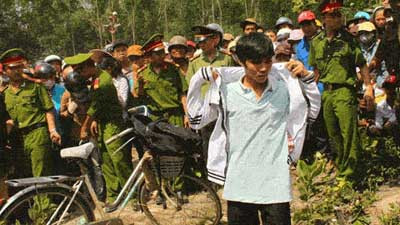 Dựng hiện trường vụ giết nữ sinh mang bầu, An ninh - Hình sự, giet thai phu, xac chet, vu an, xac thieu nu, giet nguoi, vu, bao, bao cong an, bao an ninh
