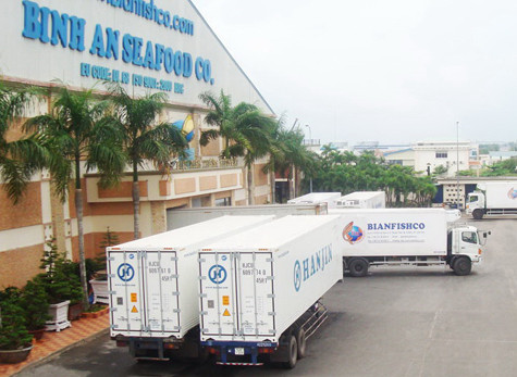 Nhà máy Bình An của bà Phạm Thị Diệu Hiền Nhà máy Bình An của bà Phạm Thị Diệu Hiền