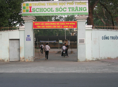 Trường THPT ISchool Sóc Trăng Trường THPT ISchool Sóc Trăng