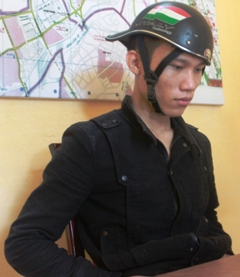 Đối tượng Nguyễn Huy Tuất