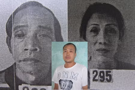 Các đối tường cò lừa đảo bị bắt giữ. Cặp đôi Huỳnh Phát - Thanh Phương (ảnh to), Trọng (ảnh nhỏ)