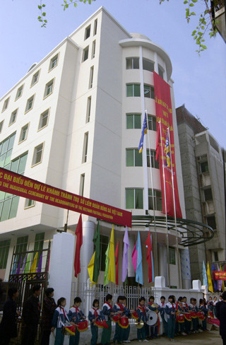 Trụ sở VFF tại 18 Lý Văn Phức do FIFA rót phần lớn tiền xây dựng Trụ sở VFF tại 18 Lý Văn Phức do FIFA rót phần lớn tiền xây dựng