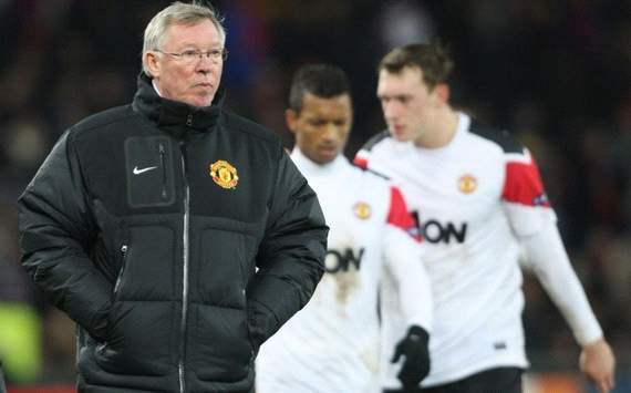 Thầy trò HLV Alex Ferguson bị loại khỏi vòng loại Champions League đầy bất ngờ Thầy trò HLV Alex Ferguson bị loại khỏi vòng loại Champions League đầy bất ngờ