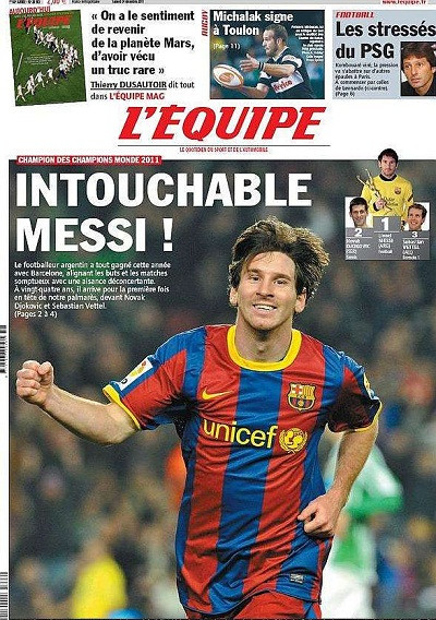 Messi xứng đáng nhận giải thưởng cao quý này sau những cống hiến không biết mệt mỏi Messi xứng đáng nhận giải thưởng cao quý này sau những cống hiến không biết mệt mỏi