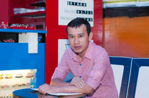 Ông bầu Phúc Nguyễn Ông bầu Phúc Nguyễn