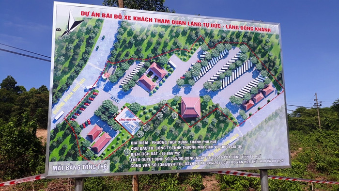 Phó chủ tịch tỉnh “trăn trở” vì phải di dời lăng mộ vợ vua để làm bãi đổ xe ảnh 2