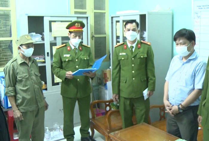 Cơ quan công an đã khởi tố vụ án, bắt tạm giam lãnh đạo và kế toán trưởng CDC tỉnh Thừa Thiên Huế do vi phạm quy định về đấu thầu. Ảnh: CACC