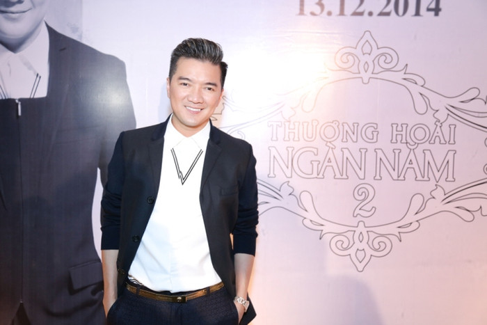Ca sĩ Đàm Vĩnh Hưng tại buổi ra mắt liveshow. Ca sĩ Đàm Vĩnh Hưng tại buổi ra mắt liveshow.