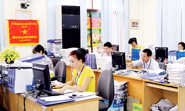 Ngành bảo hiểm xã hội thực hiện hiệu quả công tác cải cách hành chính - ảnh nguồn Bảo hiểm xã hội Việt Nam