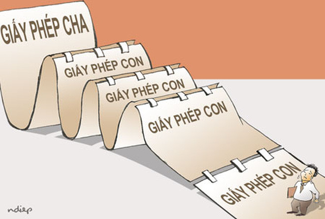 Kinh tế chỉ phát triển khi người dân được tự do kinh doanh, thuận tiện trong thành lập và vận hành doanh nghiệp và không bị phiền hà bởi giấy phép con - ảnh minh họa/ nguồn Vietnamnet.