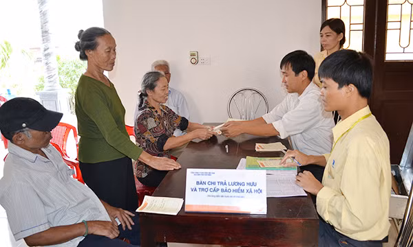 Người lao động được hưởng nhiều quyền lợi khi tham gia bảo hiểm xã hội - ảnh nguồn Bảo hiểm xã hội Việt Nam.