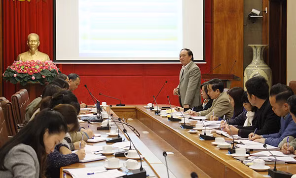 Bảo hiểm xã hội Việt Nam nghiên cứu sử dụng thẻ điện tử trong chi trả lương hưu và trợ cấp bảo hiểm xã hội - ảnh nguồn Bảo hiểm xã hội Việt Nam.