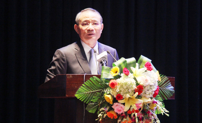 Bí thư Thành ủy Đà Nẵng Trương Quang Nghĩa cho biết, lò chống tham nhũng vẫn nóng. Ảnh: TT Bí thư Thành ủy Đà Nẵng Trương Quang Nghĩa cho biết, lò chống tham nhũng vẫn nóng. Ảnh: TT