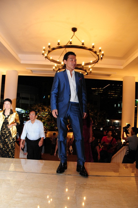 Diễn viên Bảo Sơn