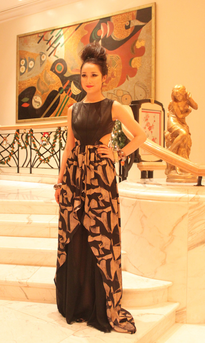 Anna Trương ngày càng trưởng thành hơn và đang tìm cho mình một vị trí xứng đáng trong showbiz Việt.