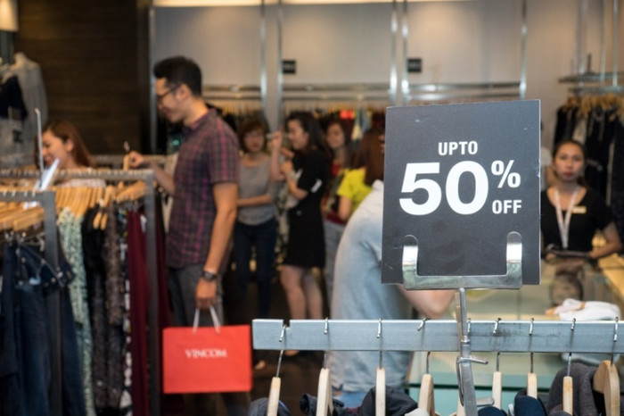 Rất nhiều gia đình đã lên kế hoạch mua sắm để tận dụng cơ hội có 1-0-2.