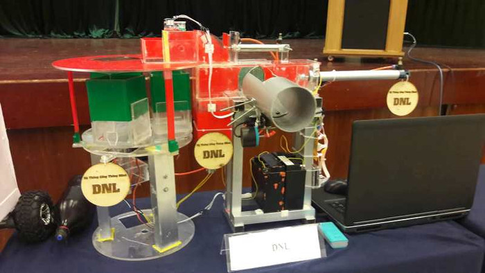 Hệ thống cống thông minh là 1 hệ thống tự động làm giảm bớt phần lớn lượng rác thải tích tụ ở đường ống cống, nguyên nhân chính gây nên sự ngập úng, giúp giảm thiểu sự thiệt hại về của cải, sự lãng phí thời gian do hiện tượng này gây ra.