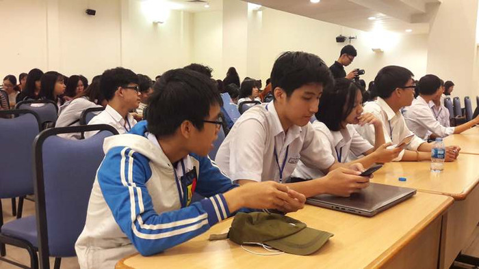 Đây là sân chơi giúp các bạn học sinh phát huy tính sáng tạo, ứng dụng các kiến thức đã học để vận dụng vào thực tiễn.